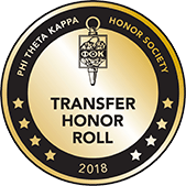 Phi Theta Kappa Transfer Honor Roll