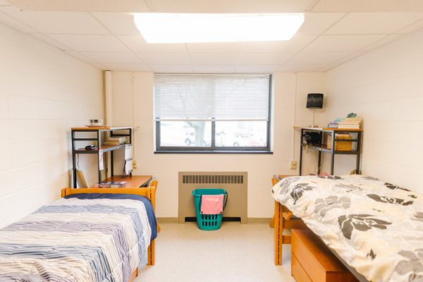 Suite-style residence hall at Alderson Broaddus University 
