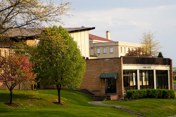 Student Center at Alderson Broaddus University 