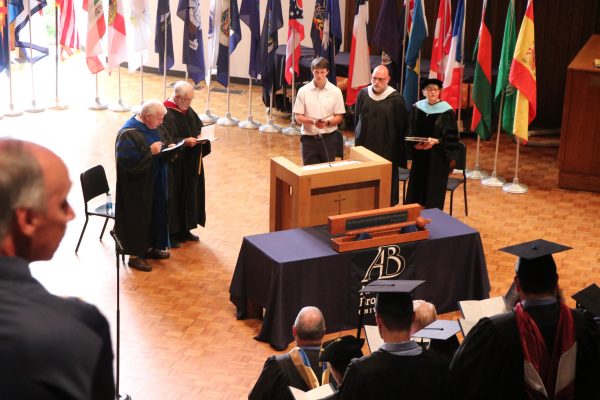 Opening Convocation at Alderson Broaddus University