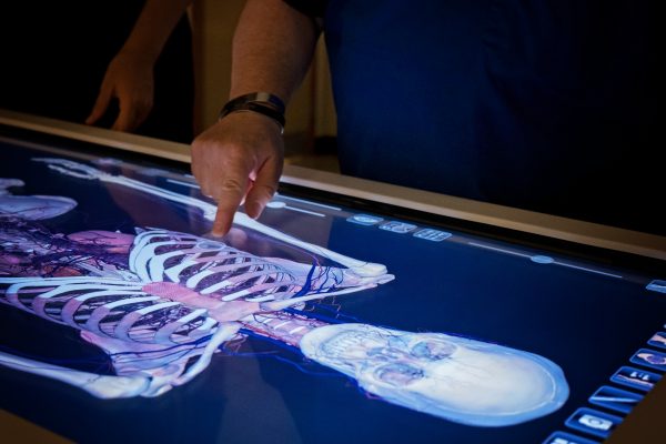Anatomage Table at Alderson Broaddus University 